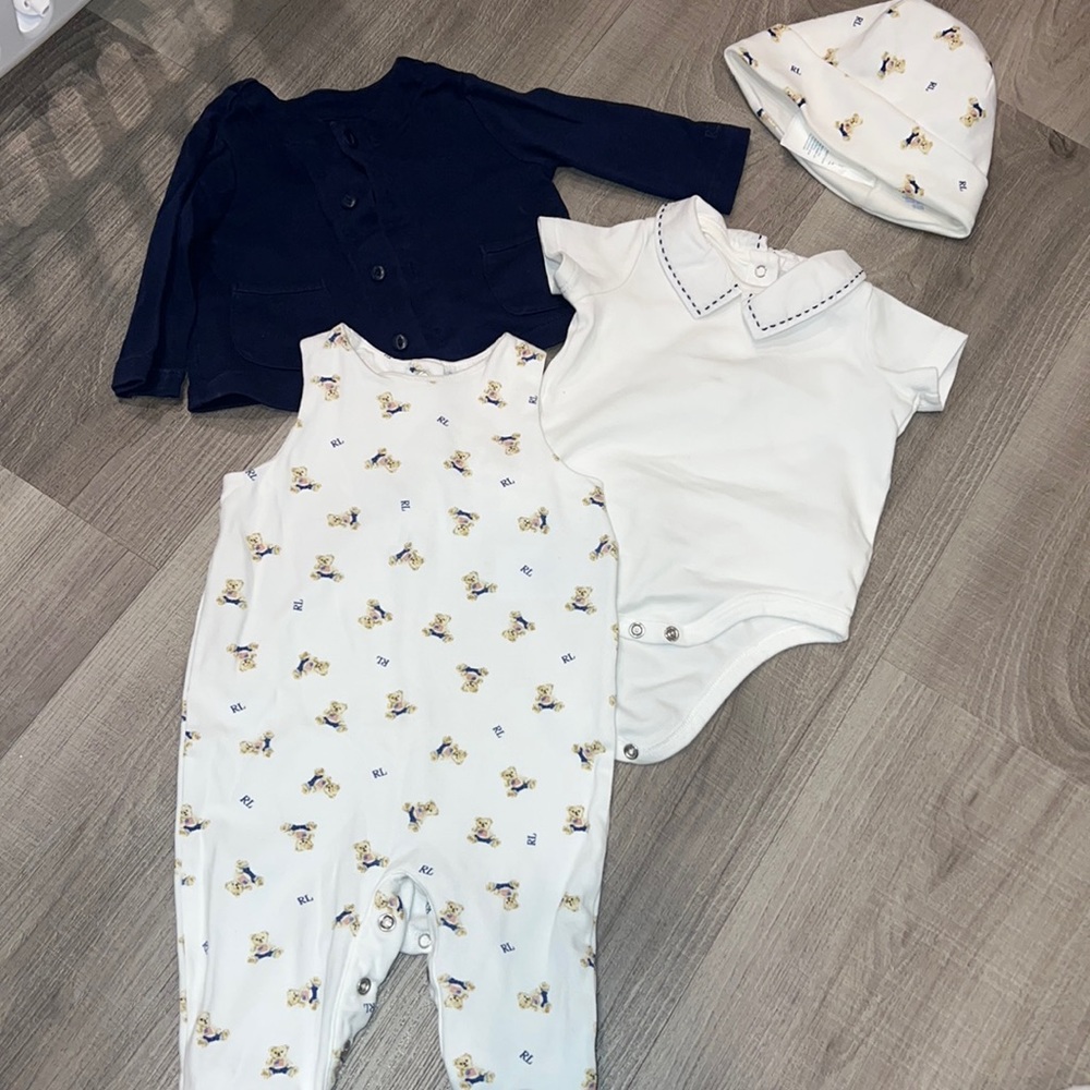 Ralph Lauren baby set